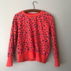 Sundry Red Sweatshirt